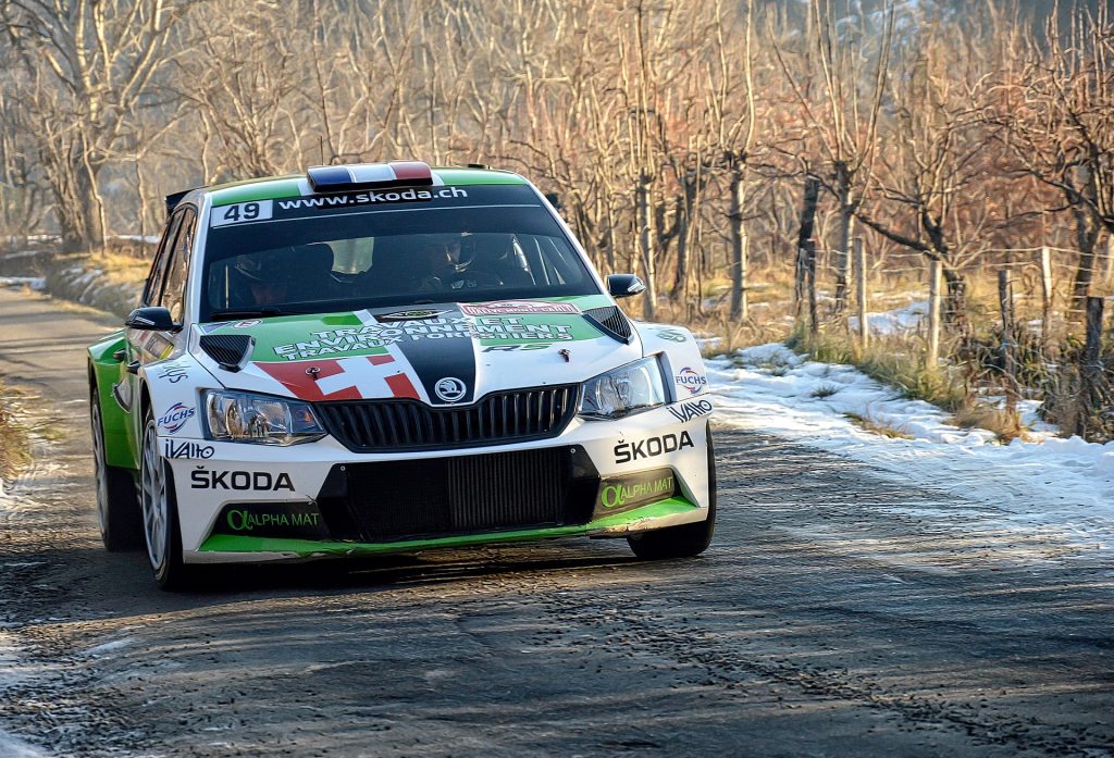 rally car, vipava valley