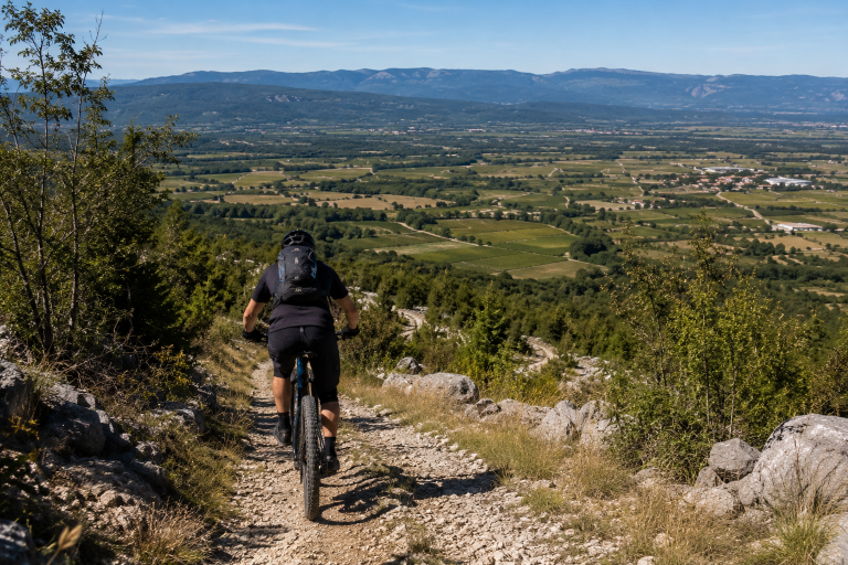 vipava bike trip